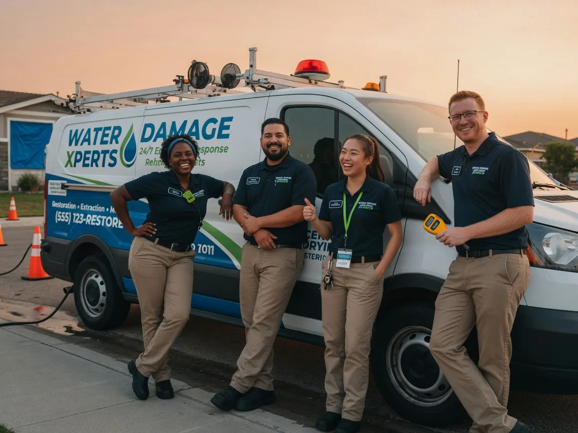 Water Damage Repair company in Empire, OH