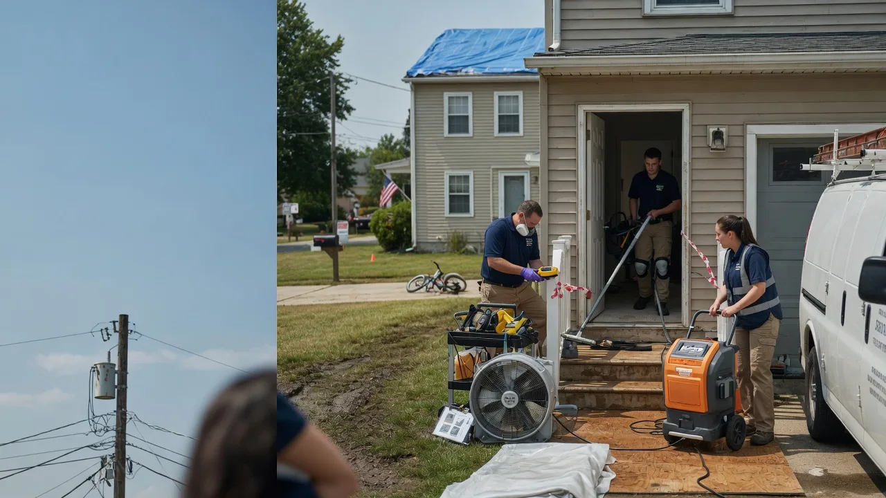 Water Damage Repair in Empire, OH near me